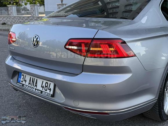2017-HİGHLİNE-2.0TDI 190 HP-CAM TAVAN-TAM DERİ-KUSURSUZ-