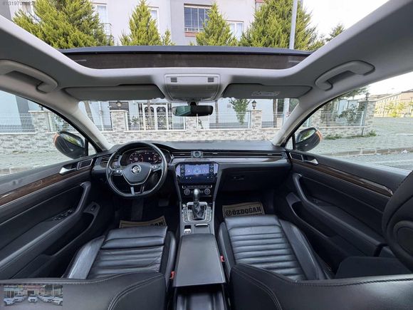 2017-HİGHLİNE-2.0TDI 190 HP-CAM TAVAN-TAM DERİ-KUSURSUZ-