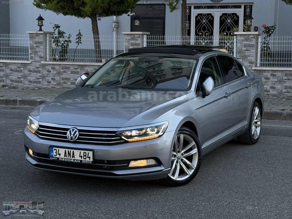 2017-HİGHLİNE-2.0TDI 190 HP-CAM TAVAN-TAM DERİ-KUSURSUZ-
