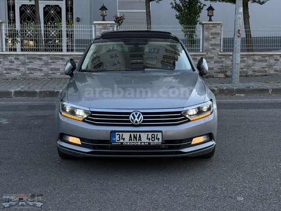 2017-HİGHLİNE-2.0TDI 190 HP-CAM TAVAN-TAM DERİ-KUSURSUZ-