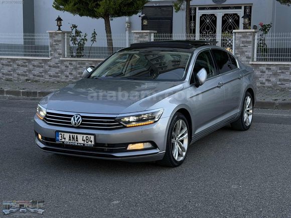 2017-HİGHLİNE-2.0TDI 190 HP-CAM TAVAN-TAM DERİ-KUSURSUZ-