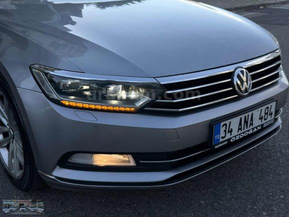 2017-HİGHLİNE-2.0TDI 190 HP-CAM TAVAN-TAM DERİ-KUSURSUZ-