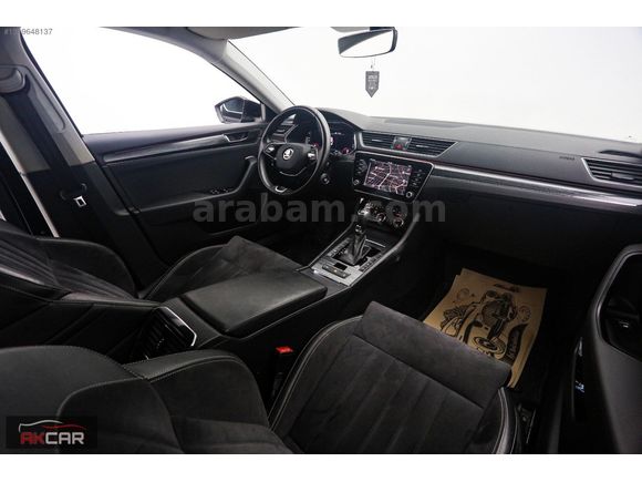 AK-CAR'DAN 2021 PRESTIGE SUPERB ELK. BAGAJ - CAM TAVAN