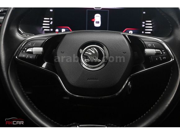 AK-CAR'DAN 2021 PRESTIGE SUPERB ELK. BAGAJ - CAM TAVAN