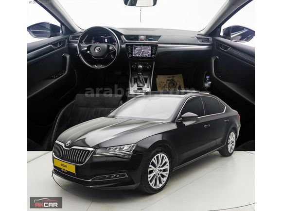 AK-CAR'DAN 2021 PRESTIGE SUPERB ELK. BAGAJ - CAM TAVAN