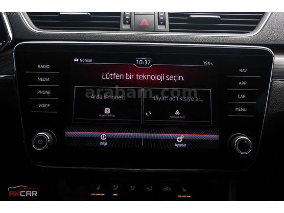 AK-CAR'DAN 2021 PRESTIGE SUPERB ELK. BAGAJ - CAM TAVAN
