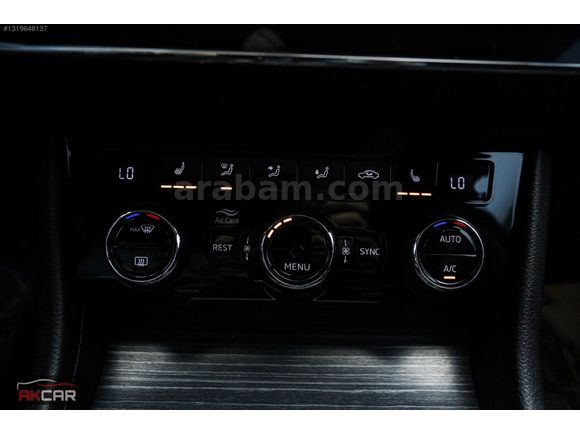 AK-CAR'DAN 2021 PRESTIGE SUPERB ELK. BAGAJ - CAM TAVAN
