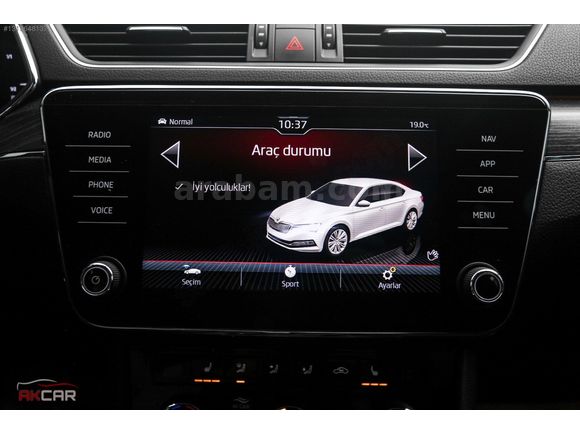 AK-CAR'DAN 2021 PRESTIGE SUPERB ELK. BAGAJ - CAM TAVAN