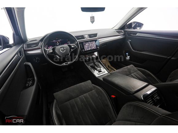 AK-CAR'DAN 2021 PRESTIGE SUPERB ELK. BAGAJ - CAM TAVAN