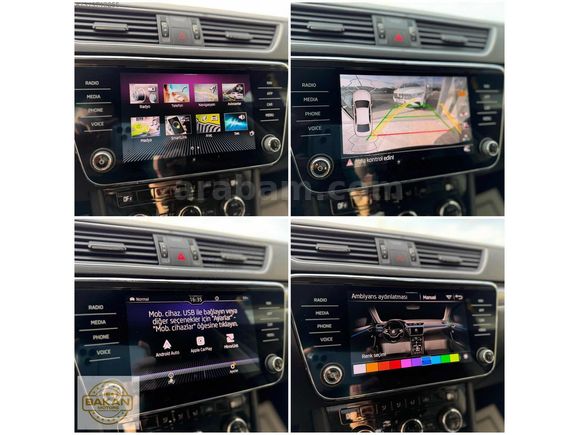 *HATASIZ* 2023 YENİ SUPERB PREMİUM DSG +HAYALET +67' KM