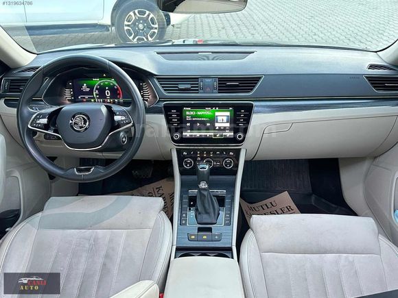 ""2023-HATASIZ-SUPERB-PRESTİGE-1.5TSİ-150 HP""