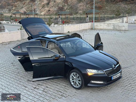 ""2023-HATASIZ-SUPERB-PRESTİGE-1.5TSİ-150 HP""