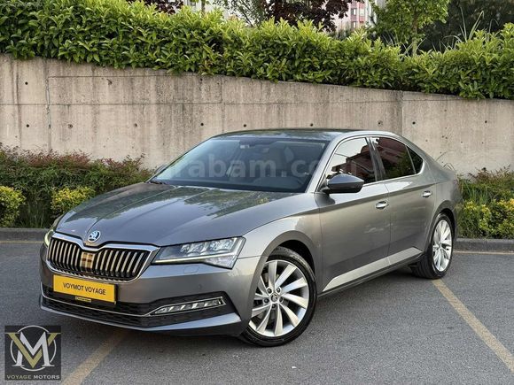 *2022 SKODA SUPERB PREMİUM DSG İÇİ BEJ BAKIMLI HAYALET GERİ GRŞ*