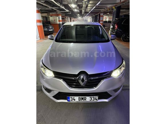 Sahibinden Renault Megane 1.5 dCi Touch 2018 Model 