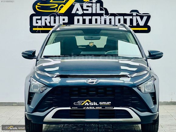 ASİL'DEN 2024 HYUNDAİ BAYON TRAMERSİZ SUNROOF 64.400KM
