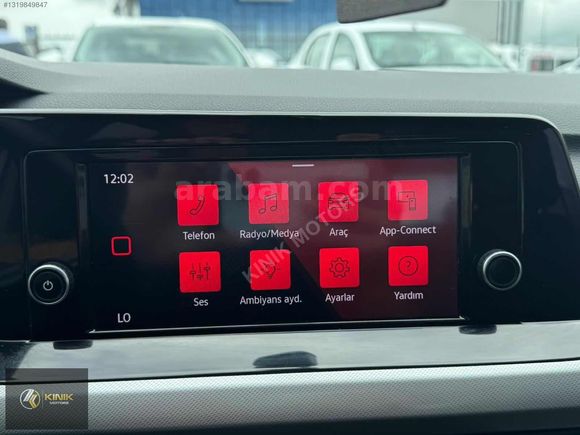 KINIK | GOLF 2021 HATASIZ EXTRALI 90.000KM KK12TAKSİT