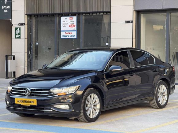 ADEM MOTORS 2020 ÇIKIŞLI PASSAT 1.6 BUSİNESS HATASIZ BOYASIZ