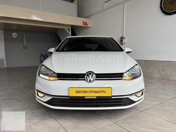 HATASIZ BOYASIZ ORJİNAL 99750 km'de CONFORTLİNE GOLF 7.5