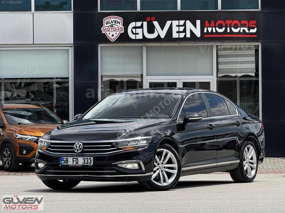 2019 MODEL+1.6 TDI BUSİNESS+WV PASSAT+HATASIZ BOYASIZ+OTOMATİK