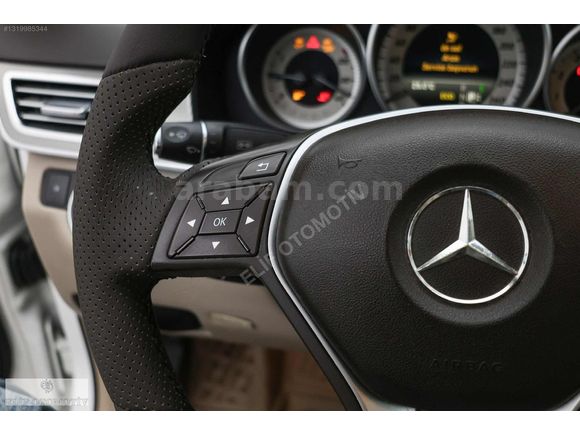 MERCEDES-BENZ 2013 E-180 PREMİUM 187.BİN KM'DE HATASIZ BOYASIZ
