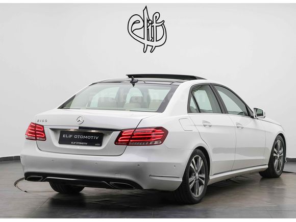 MERCEDES-BENZ 2013 E-180 PREMİUM 187.BİN KM'DE HATASIZ BOYASIZ