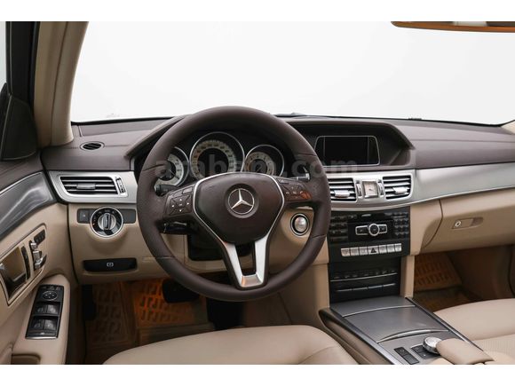 MERCEDES-BENZ 2013 E-180 PREMİUM 187.BİN KM'DE HATASIZ BOYASIZ
