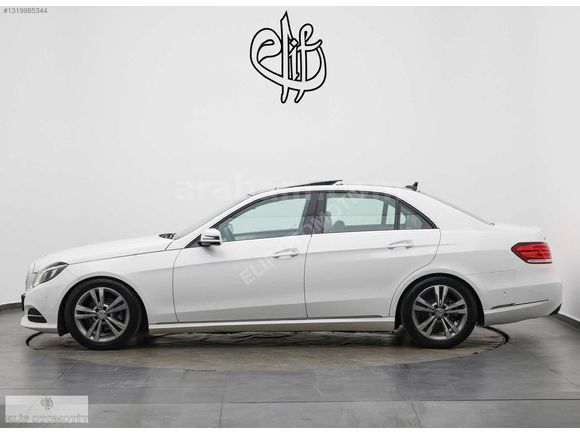 MERCEDES-BENZ 2013 E-180 PREMİUM 187.BİN KM'DE HATASIZ BOYASIZ
