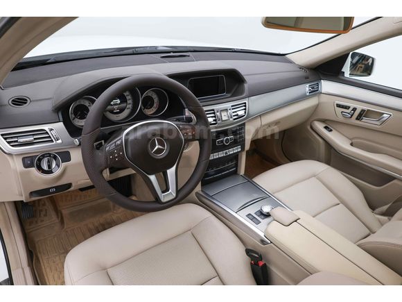 MERCEDES-BENZ 2013 E-180 PREMİUM 187.BİN KM'DE HATASIZ BOYASIZ