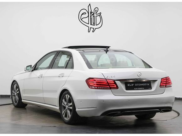 MERCEDES-BENZ 2013 E-180 PREMİUM 187.BİN KM'DE HATASIZ BOYASIZ
