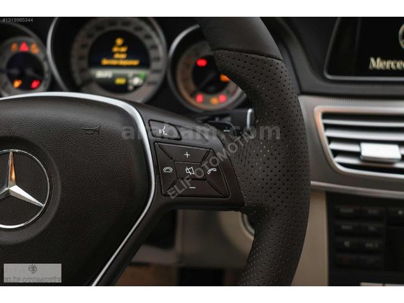 MERCEDES-BENZ 2013 E-180 PREMİUM 187.BİN KM'DE HATASIZ BOYASIZ