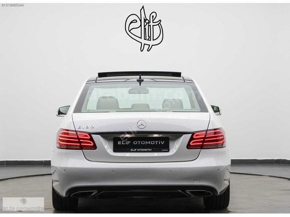 MERCEDES-BENZ 2013 E-180 PREMİUM 187.BİN KM'DE HATASIZ BOYASIZ