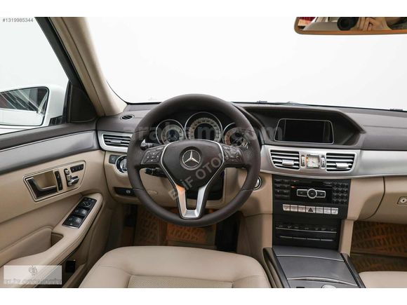 MERCEDES-BENZ 2013 E-180 PREMİUM 187.BİN KM'DE HATASIZ BOYASIZ