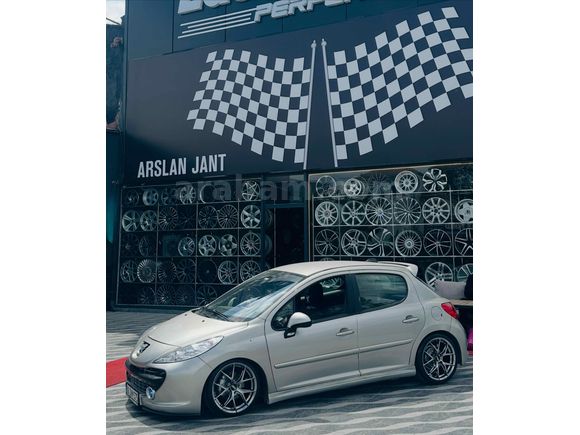 Sahibinden Peugeot 207 1.4 HDi Comfort 2008 Model  285.000 km Gri (Gümüş)