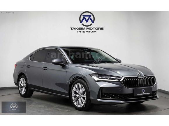 TAKSİM PREMİUM-2025 SKODA SUPERB 1.5TSİ MHEV İÇİ TABA %20 KDV