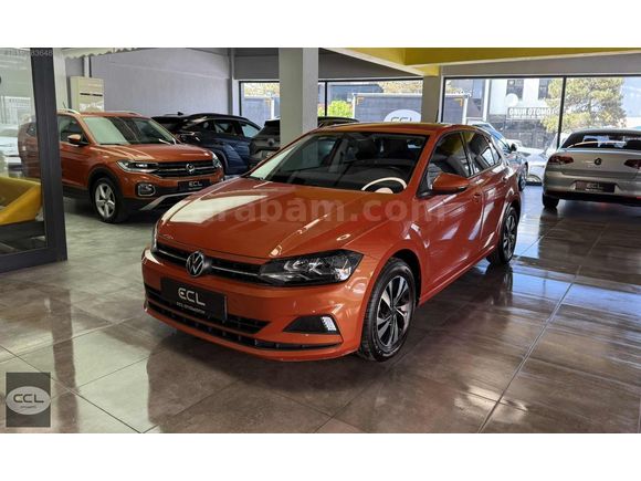 2021 VW POLO-COMFORTLİNE-OTOMATİK-CAR PLAY-'HATASIZ' 32.000 KM