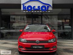 2021 HİÇ Boyasız! Sadece 37.000'de Polo Comf DSG CAMTVAN+KIRMIZI