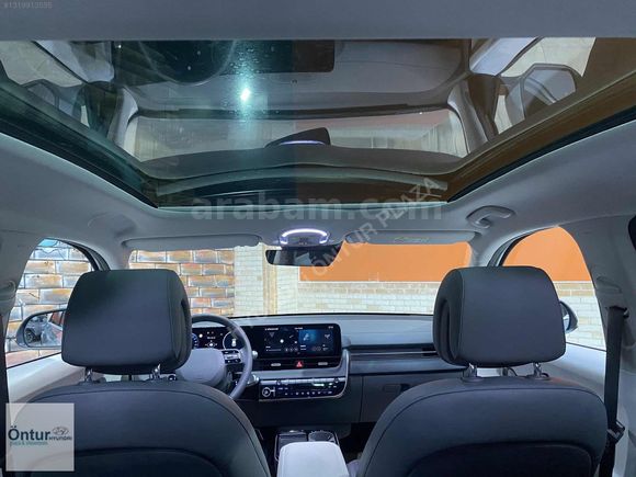 YETKİLİ BAYİDEN IONIQ5 DYNAMİC VİSİONROOF HATASIZ/BOYASIZ