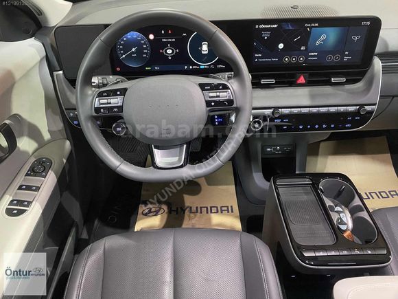 YETKİLİ BAYİDEN IONIQ5 DYNAMİC VİSİONROOF HATASIZ/BOYASIZ