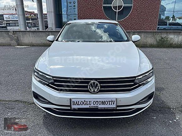 2019 model busines 1,6 dizel otomatik passat 8,5