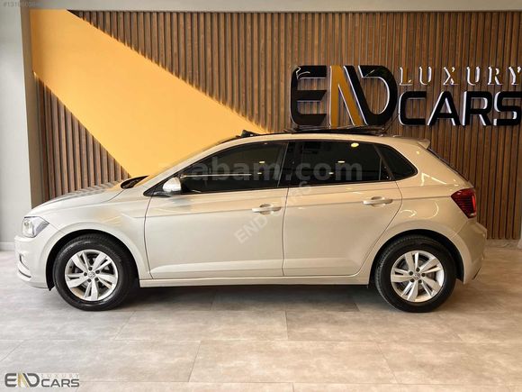 __END CARS__2018 POLO CAM TAVAN 84.000 KM DSG SERVİS BAKIMLI