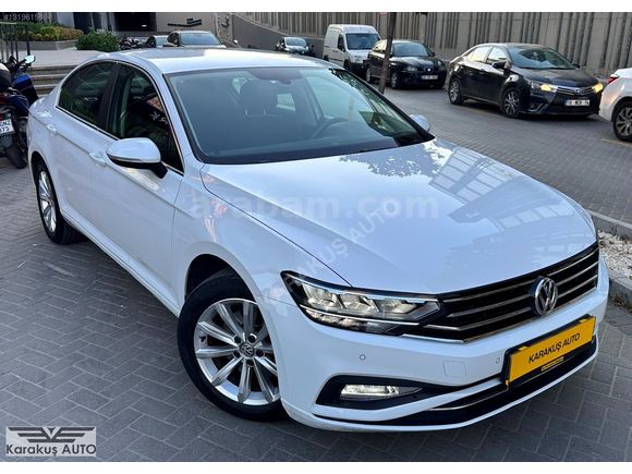 67.000.KM'DE 2019 VW PASSAT 1.6TDİ BUSİNESS OTOMATİK-PANORAMİK
