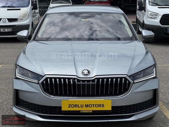 ZORLUDAN İLK SAHİP SKODA SUPERB DERİ HAFIZA ISTMA SOĞUTMA MASAJ