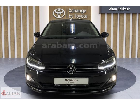 TOYOTA BALIKESİR ALTAN-2021 VW POLO CAM TAVAN HİGHLİNE ORİJİNAL