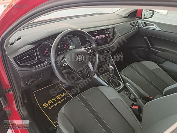 Sayem Otomotiv'den 2017 Otomatik Volswagen Polo 1.0 TSI Highline