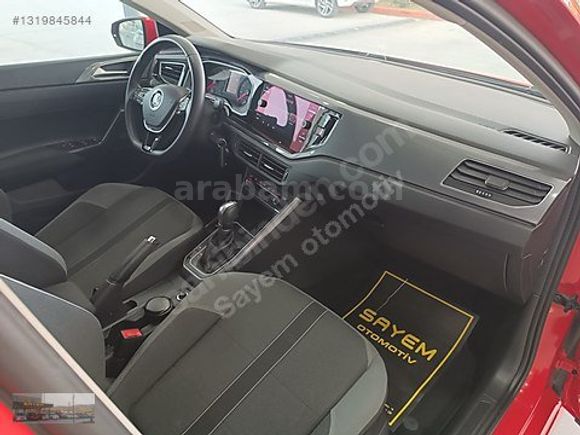 Sayem Otomotiv'den 2017 Otomatik Volswagen Polo 1.0 TSI Highline