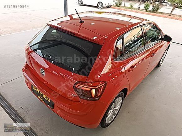 Sayem Otomotiv'den 2017 Otomatik Volswagen Polo 1.0 TSI Highline