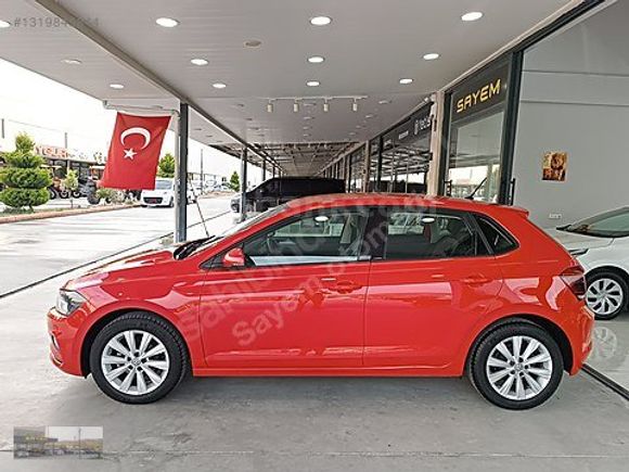 Sayem Otomotiv'den 2017 Otomatik Volswagen Polo 1.0 TSI Highline