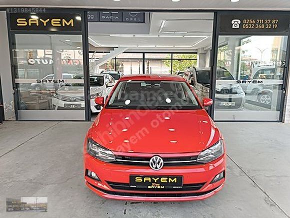 Sayem Otomotiv'den 2017 Otomatik Volswagen Polo 1.0 TSI Highline