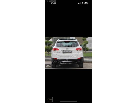 DEGİŞENSİZ CAM TAVANLI OTOMATİK 2013 HYUNDAİ X35-1.6-ELİTE LPGLİ