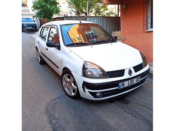 Sahibinden Renault Clio 1.5 dCi Authentique 2004 Model